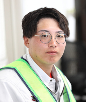 土木部 藤田 崚我