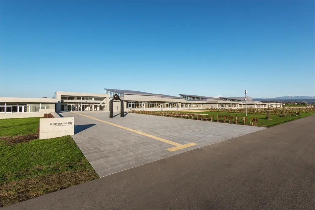 東川小学校建設（建築工事）第2工区