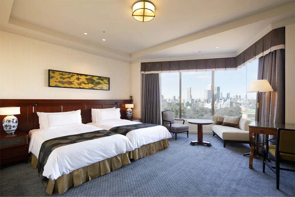 ホテル椿山荘東京客室改装工事（9階10階）