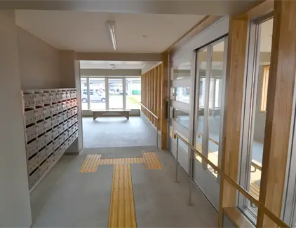 市営住宅 北彩都団地3号棟