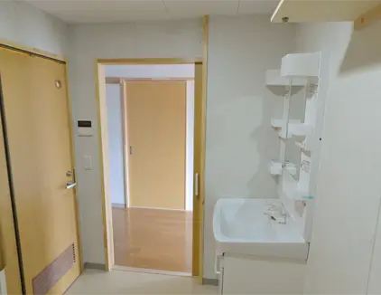 市営住宅 北彩都団地3号棟