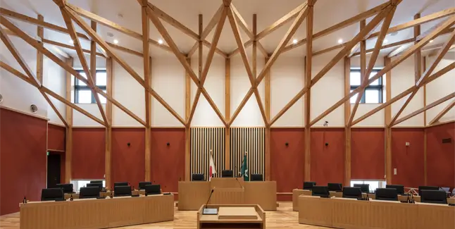 当麻町役場新庁舎建設買取事業