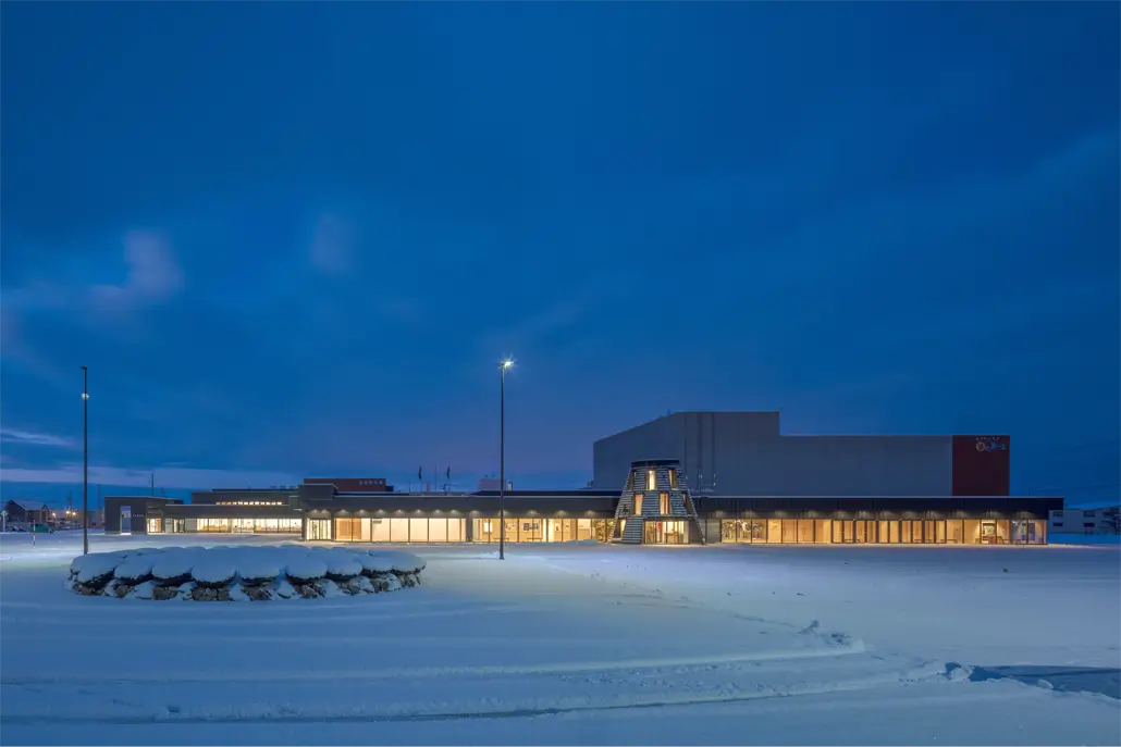 当麻町役場新庁舎建設買取事業