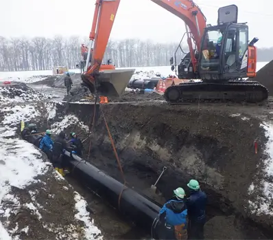 経営体 中士別第2地区61工区