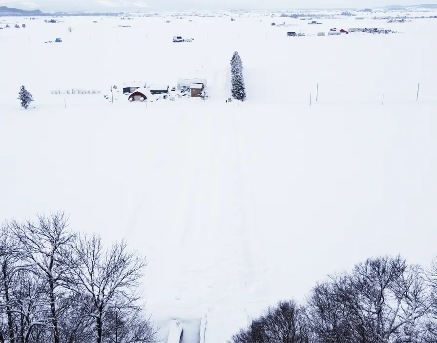 経営体 中士別第2地区61工区