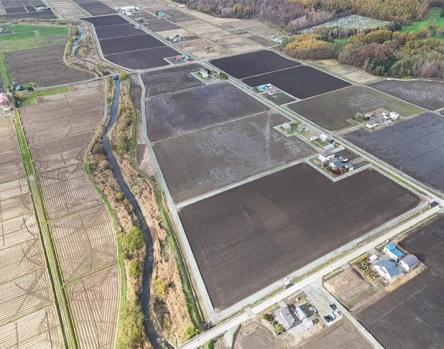 大雪東川第二地区 40工区外区画整理工事